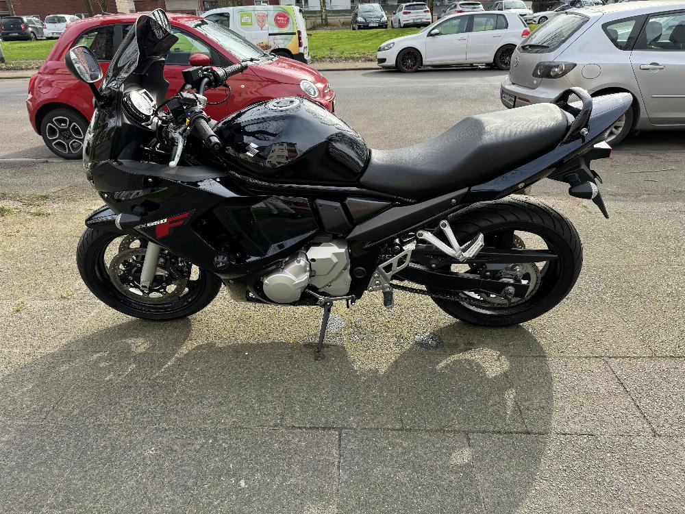 Motorrad verkaufen Suzuki GSX 650 F Ankauf